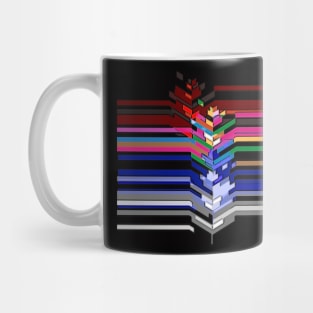 Elongated Color Mug